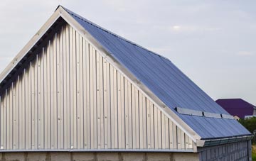 disadvantages of East Rudham corrugated roofing