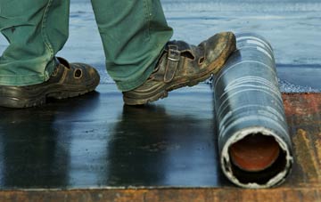 types of East Rudham felt roof