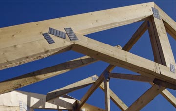 East Rudham roof trusses for new builds and additions
